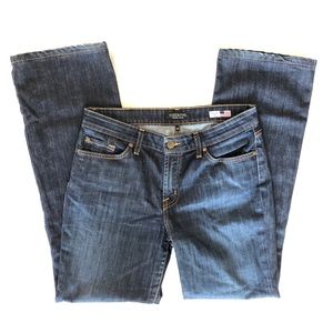 Vizcaino Straight Leg Dark Wash Jeans Denim